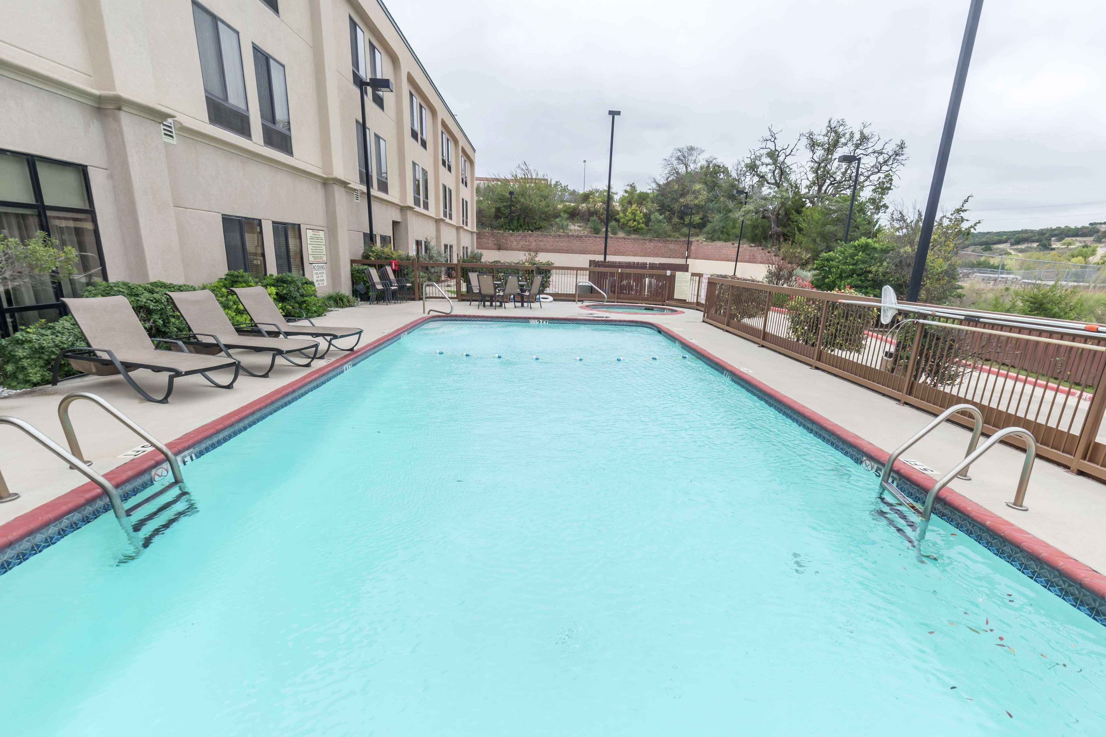 Hampton Inn Kerrville Exteriér fotografie